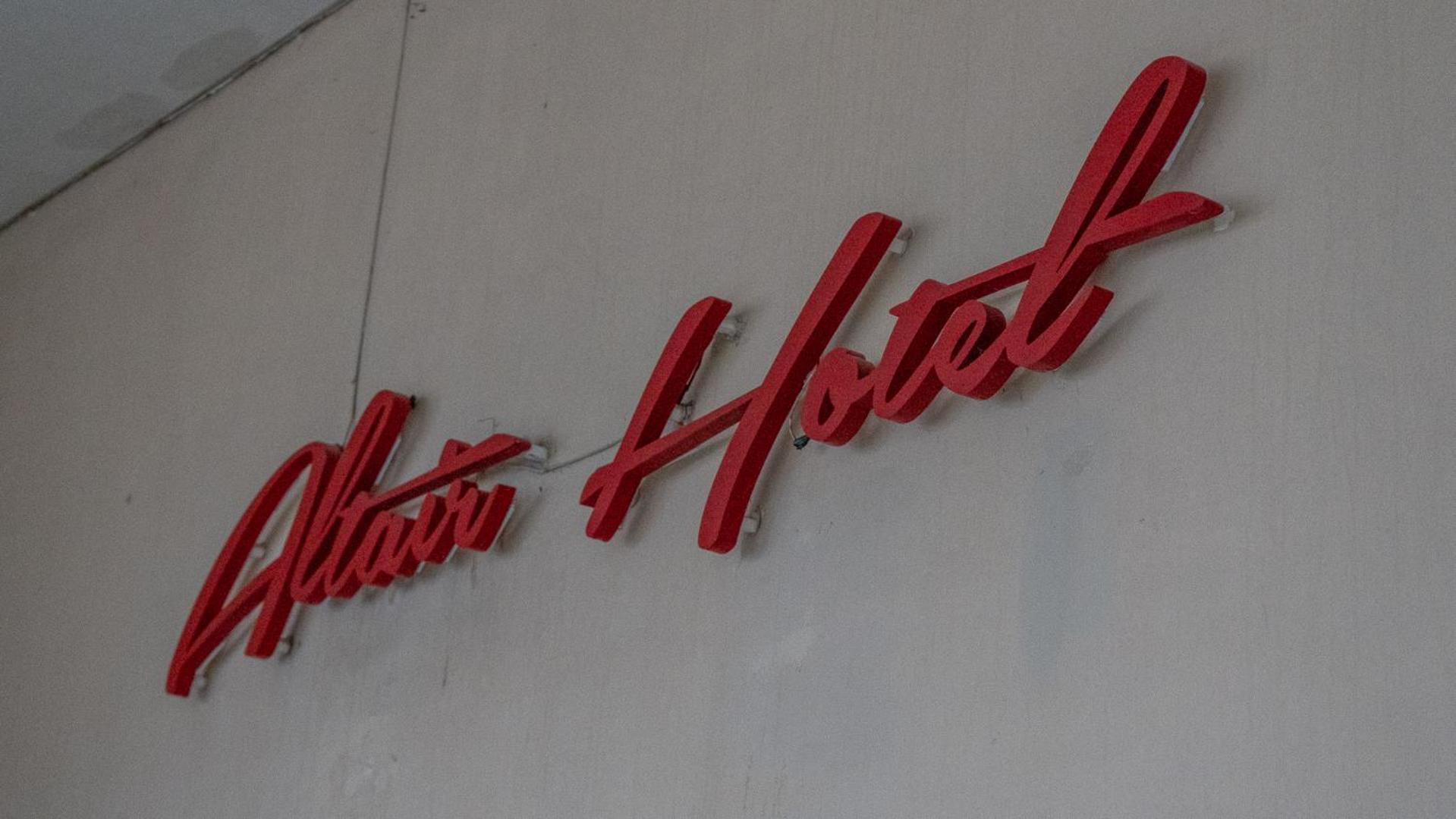 Altair Hotel San Clemente del Tuyú Eksteriør billede