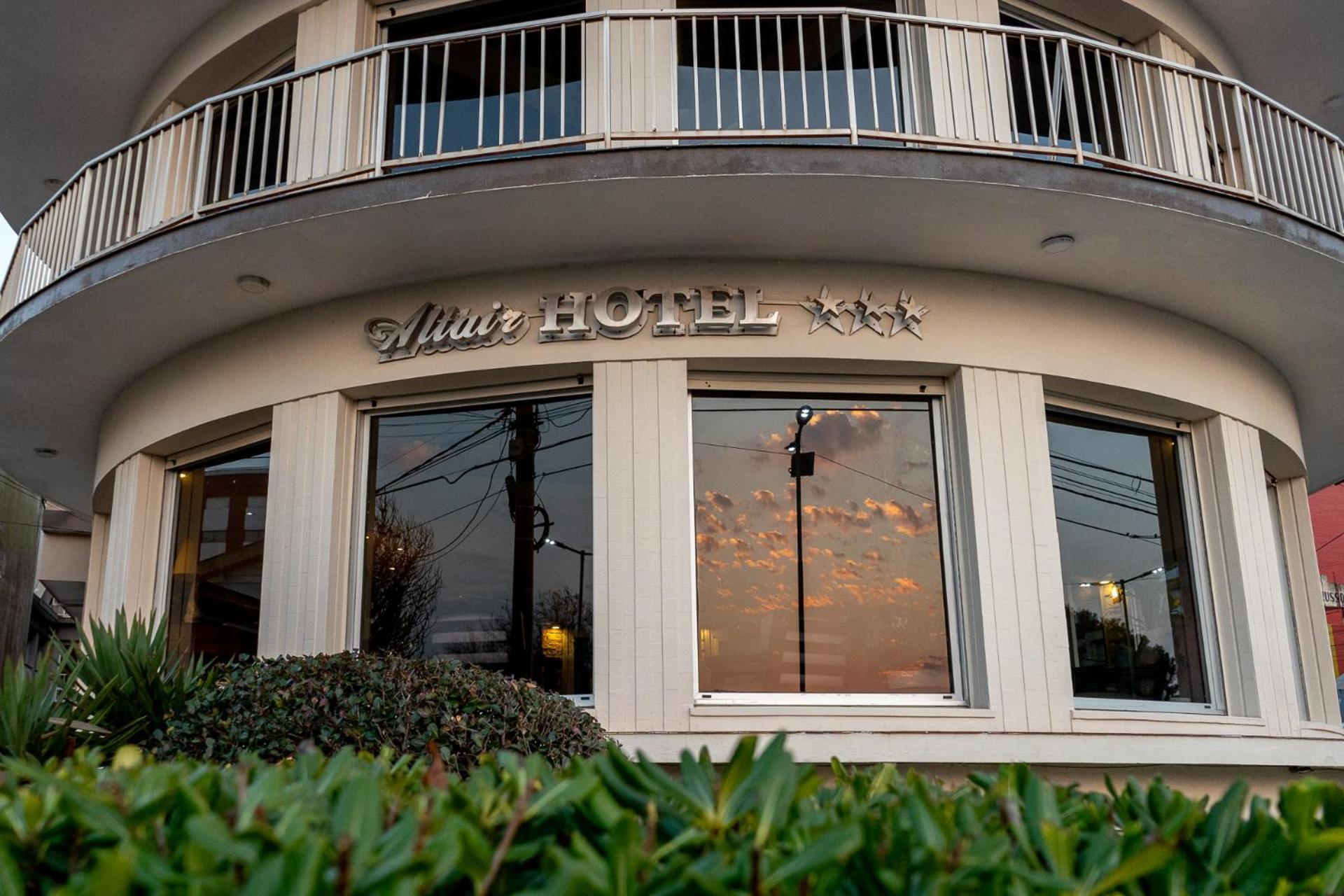 Altair Hotel San Clemente del Tuyú Eksteriør billede