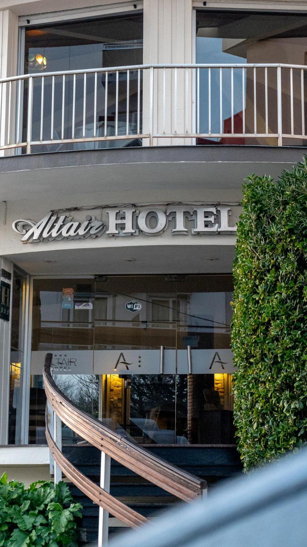 Altair Hotel San Clemente del Tuyú Eksteriør billede