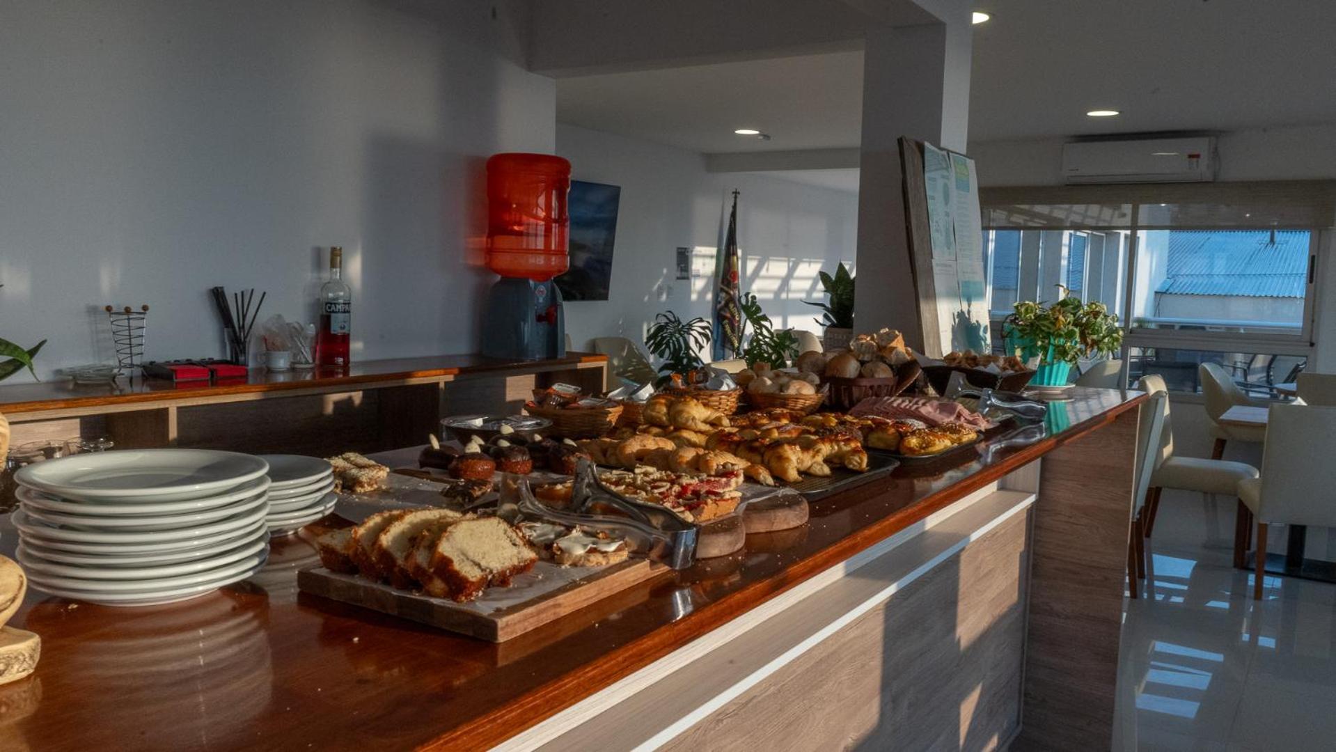 Altair Hotel San Clemente del Tuyú Eksteriør billede