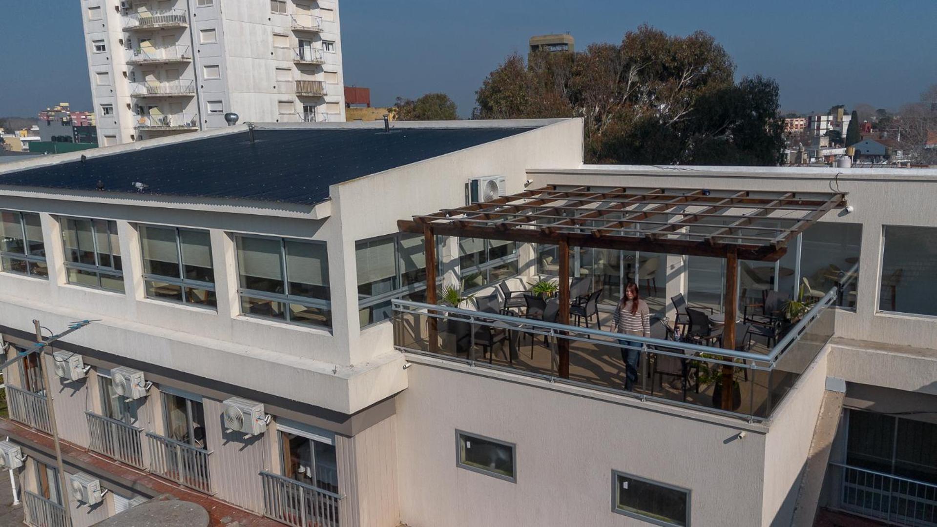 Altair Hotel San Clemente del Tuyú Eksteriør billede