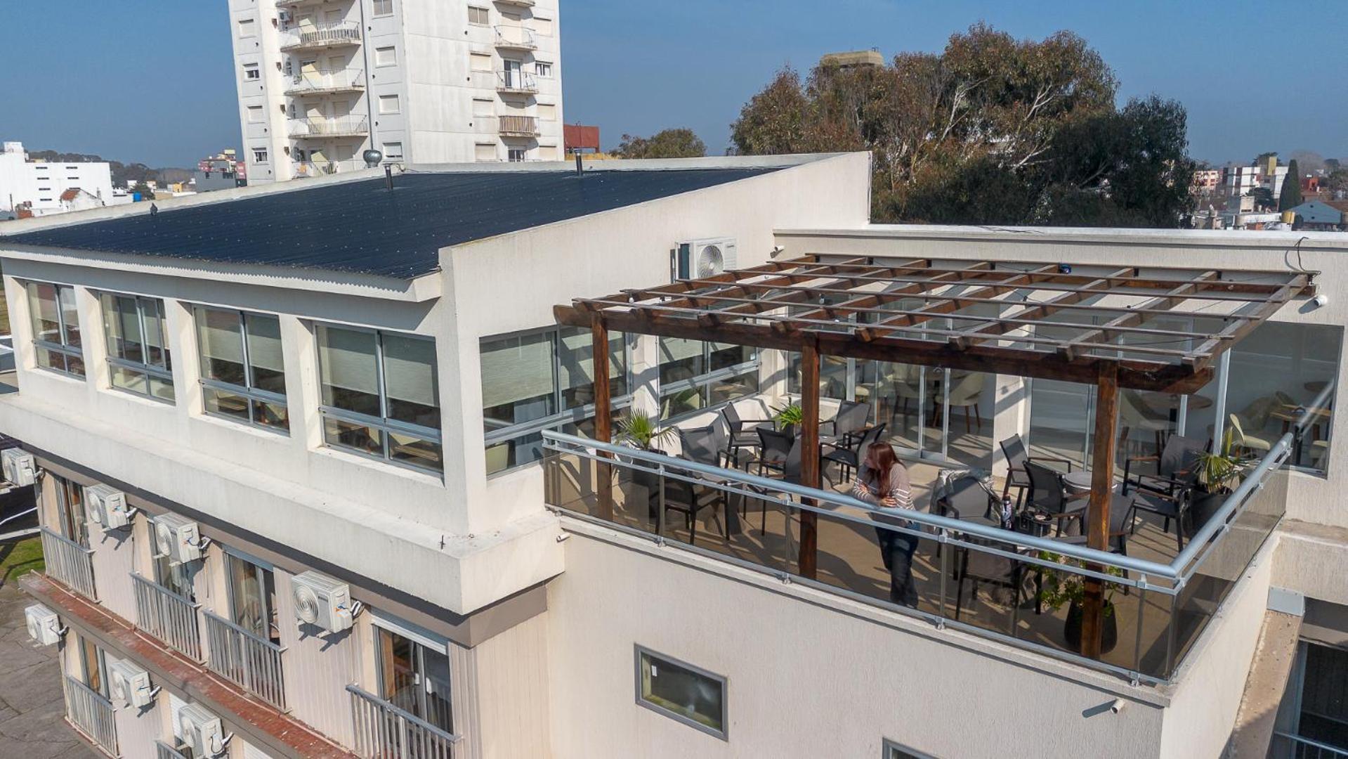 Altair Hotel San Clemente del Tuyú Eksteriør billede