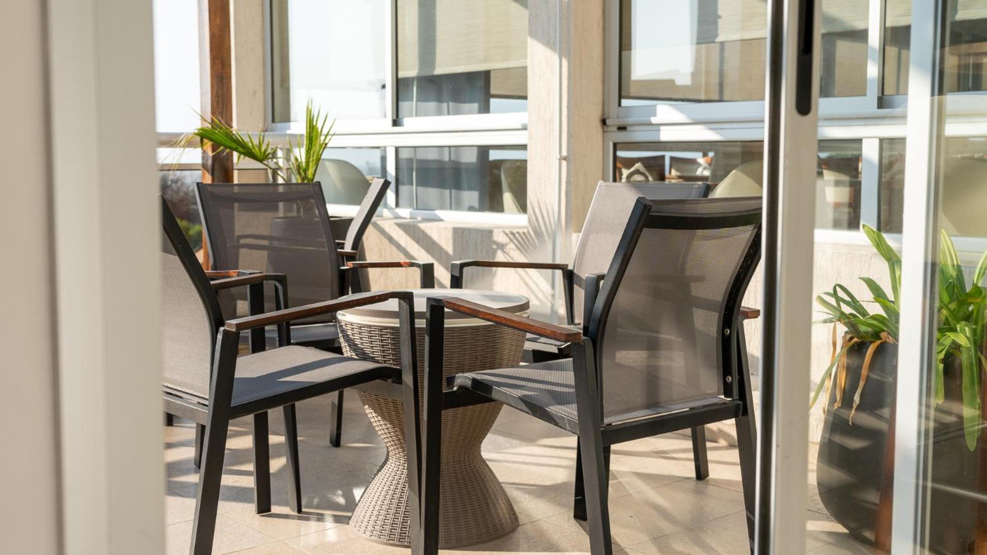 Altair Hotel San Clemente del Tuyú Eksteriør billede