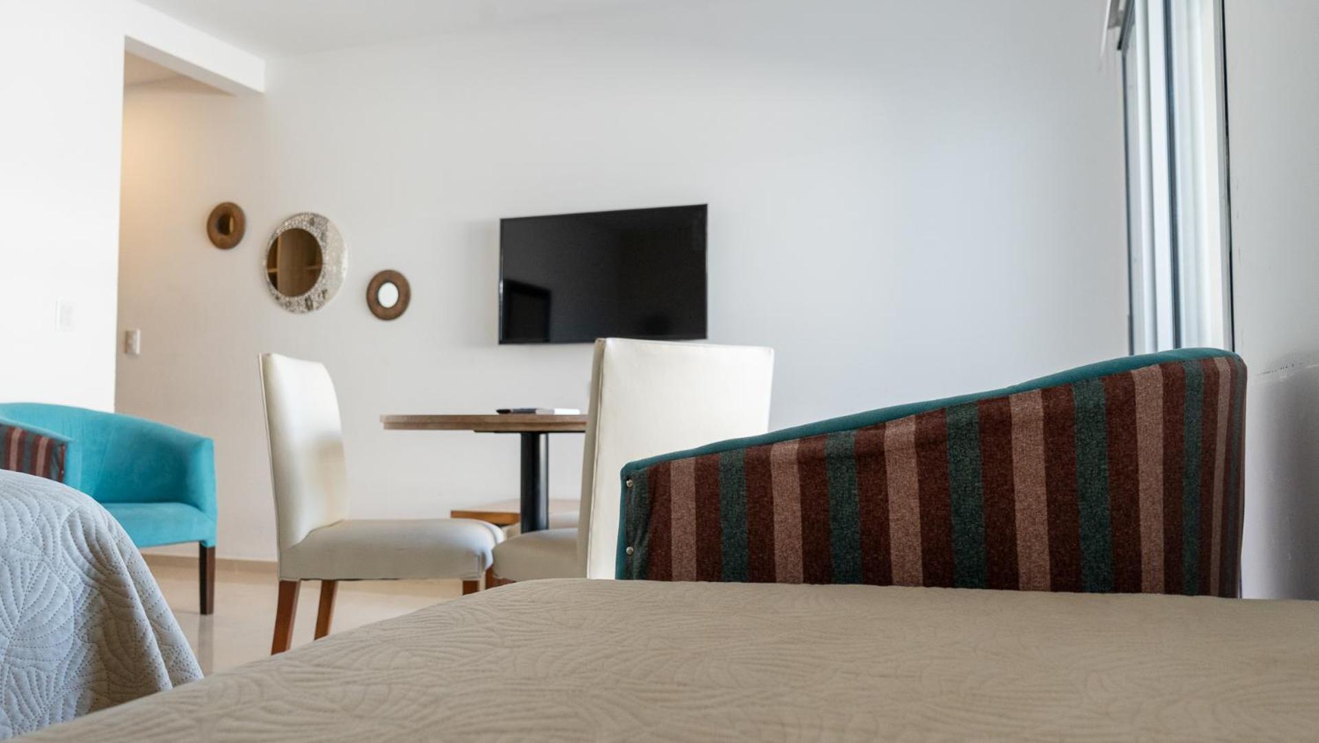 Altair Hotel San Clemente del Tuyú Eksteriør billede
